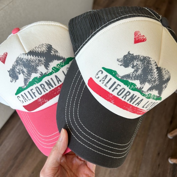Billabong Accessories - NWOT Duo of 2 Billabong California  Love Pitstop Trucker Hats- Never Worn!